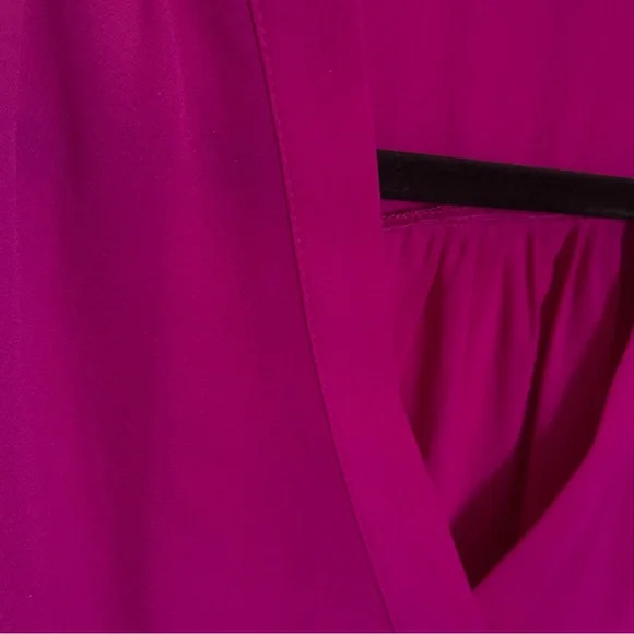 Cynthia Steffe Short Sleeve Blouse Size Small - Picture 10 of 10